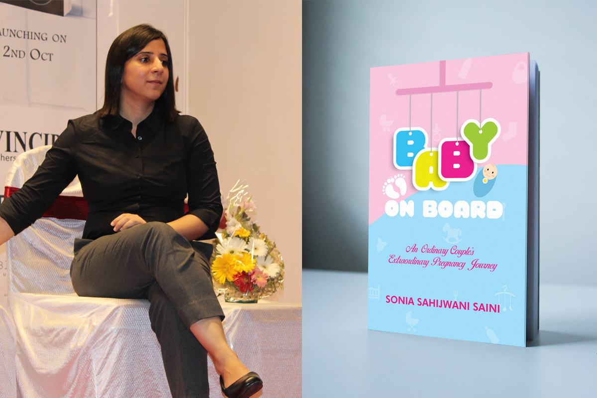 ‘Baby on Board’ –Author Sonia Sahijwani Saini creates a microcosm of life in more ways than one
