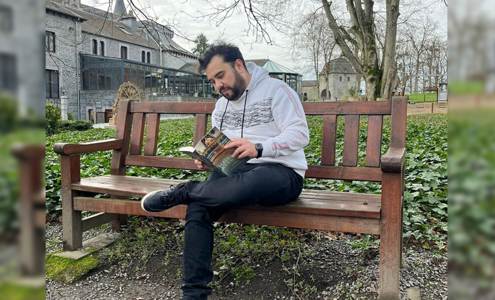From Meditation to Manuscript: Nitin Antoon Shares The Journey of Writing ‘Meera of Karmana’.