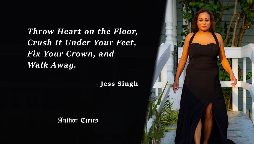 Looking for a Riveting Read? Jess Singh’s Interview Will Leave You Inspired and Ready to Read!