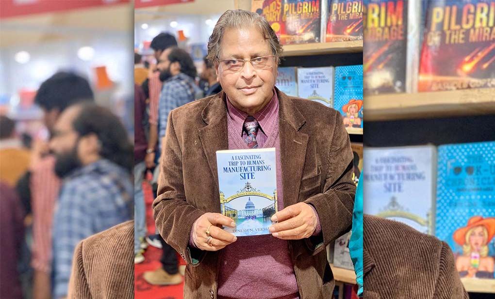 Discover Dinesh Narain Verma’s Journey From Public Service to Storytelling.
