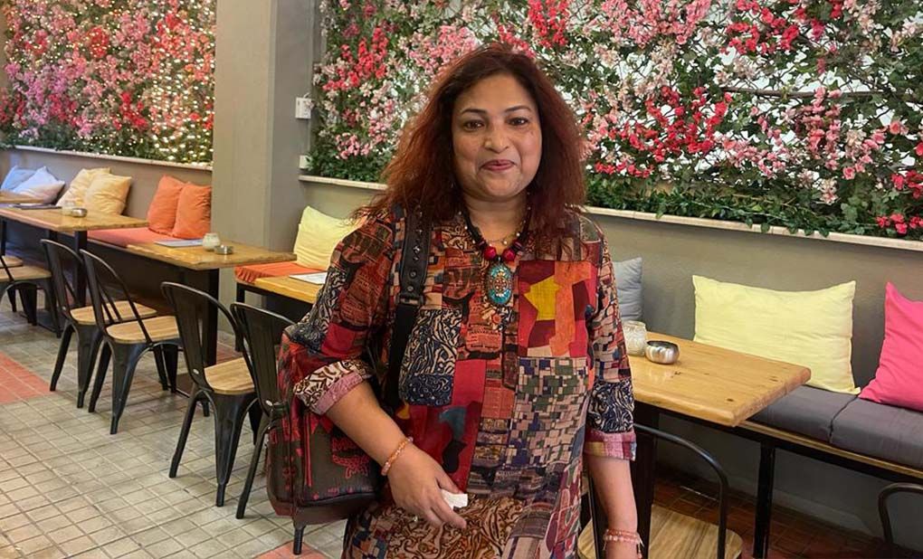 The act of writing had always been waiting for me to catch up, and when I finally did, it flowed naturally. – Lula Mohanty | Interview