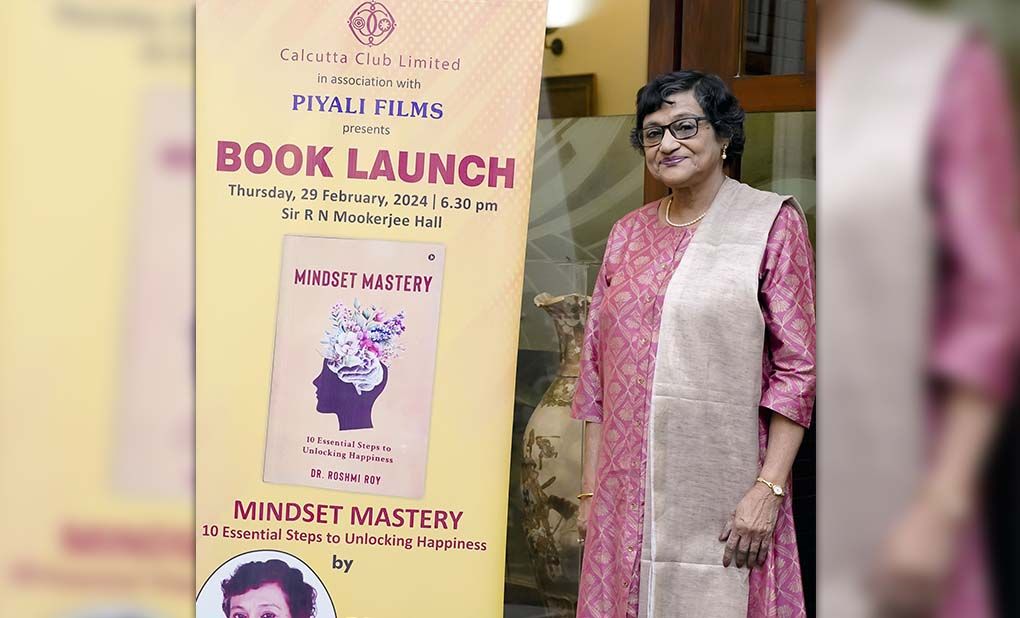How Dr. Roshmi Roy’s New Book Can Help You Find Happiness.