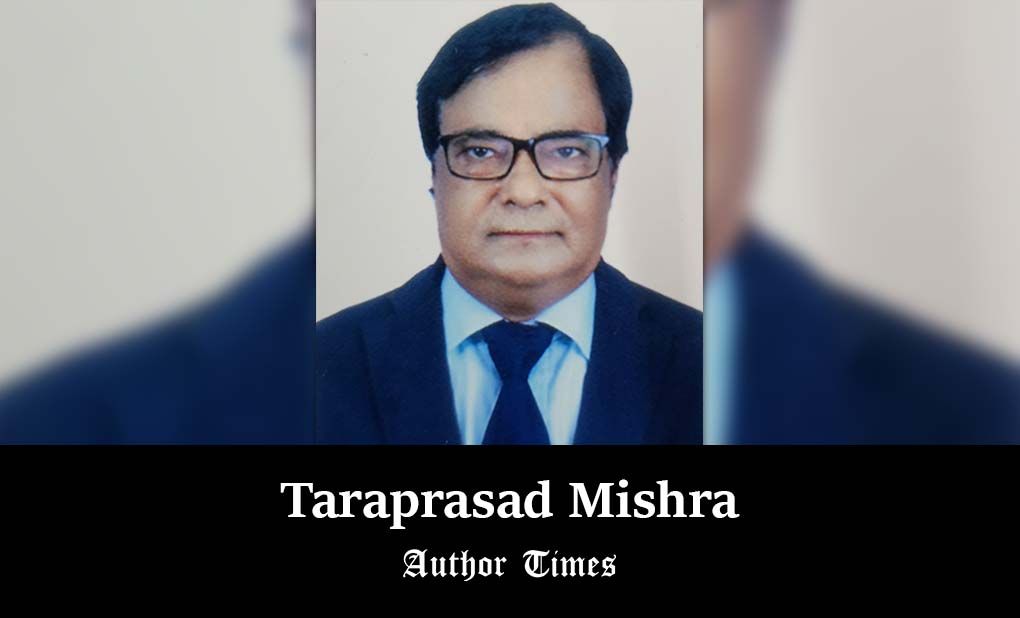 Author Taraprasad Mishra Brings Fresh Perspectives with His New Book.
