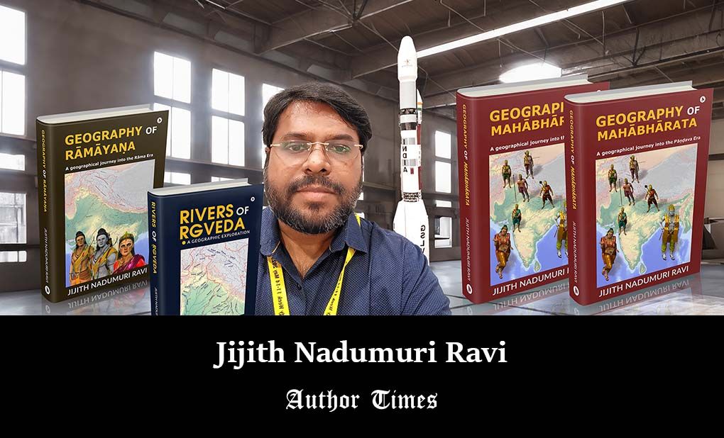 Explore the Journey of Jijith Nadumuri Ravi from ISRO to the Pages of History.