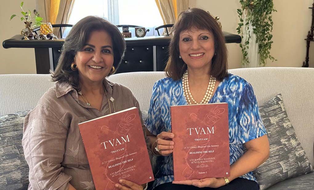 “TVAM” is a humble attempt to simplify the vast and profound knowledge of the Bhagavad Gita, and inspires us to use it in our daily lives.